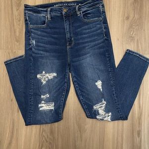 Womens American Eagle high waisted Jeggings